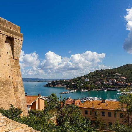 Casa La Fortezza Porto Santo Stefano  Exteriör bild