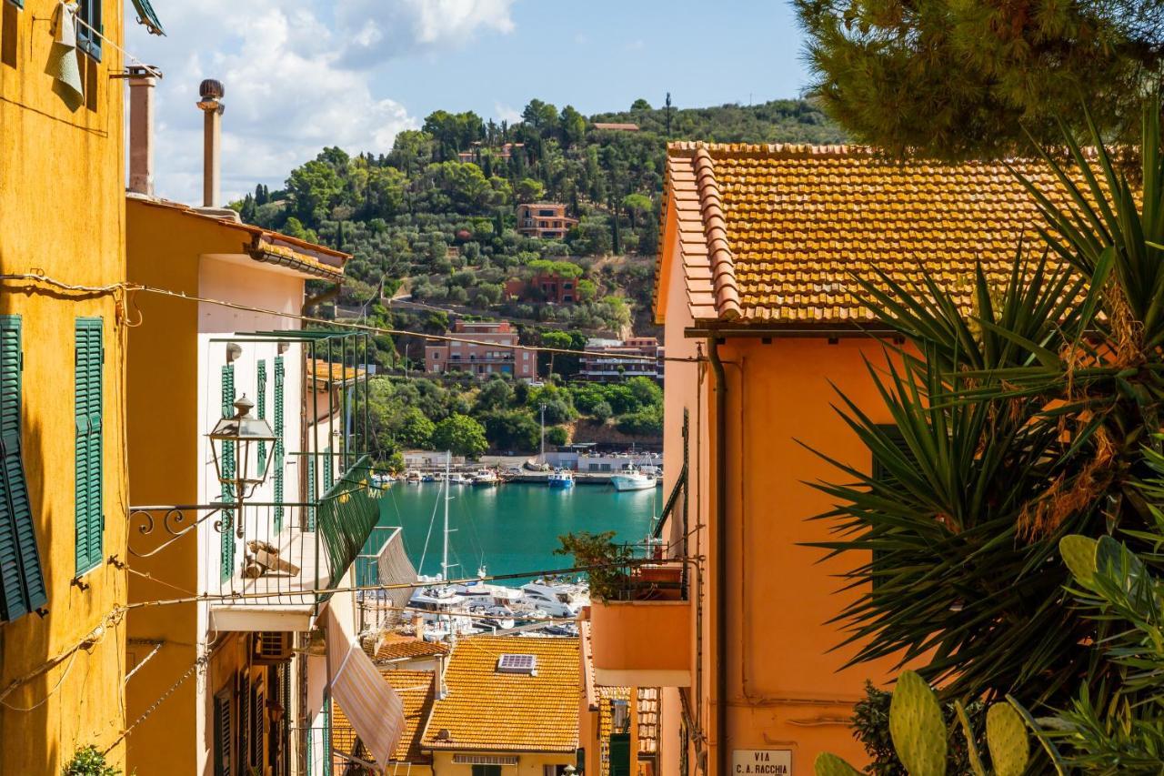 Casa La Fortezza Porto Santo Stefano  Exteriör bild