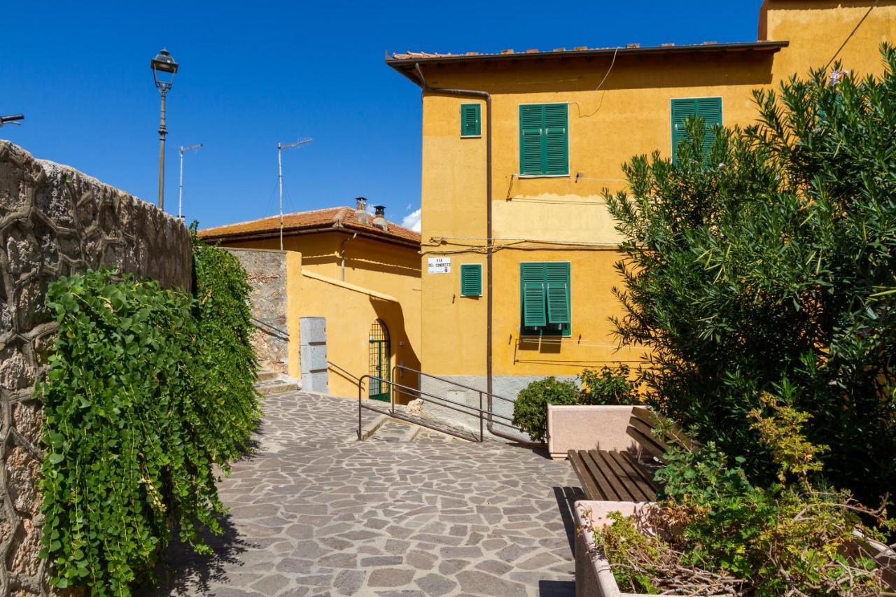 Casa La Fortezza Porto Santo Stefano  Exteriör bild