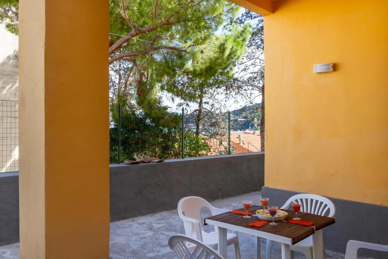 Casa La Fortezza Porto Santo Stefano  Exteriör bild