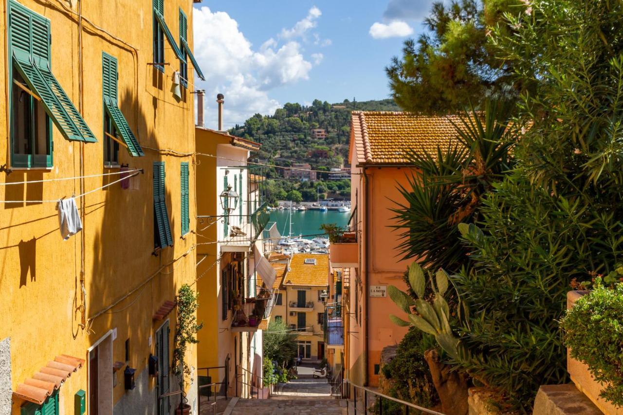 Casa La Fortezza Porto Santo Stefano  Exteriör bild