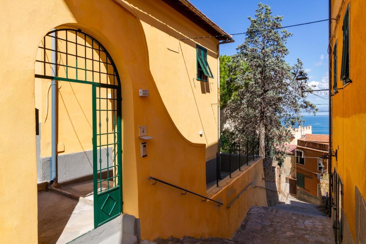 Casa La Fortezza Porto Santo Stefano  Exteriör bild