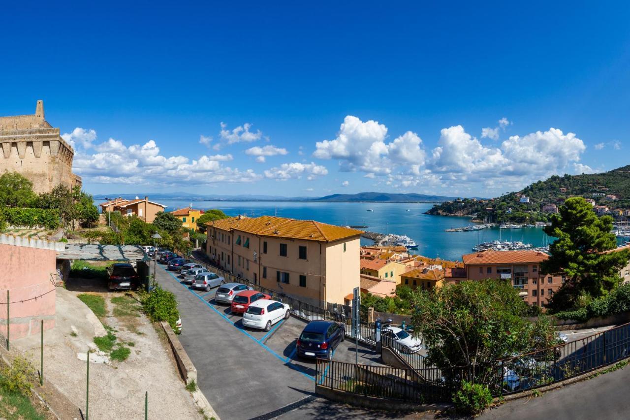 Casa La Fortezza Porto Santo Stefano  Exteriör bild