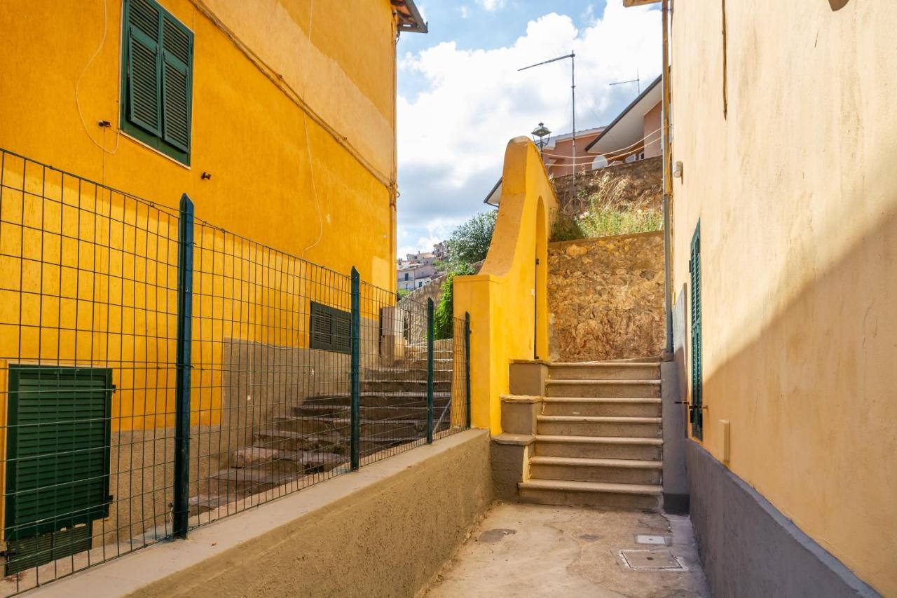 Casa La Fortezza Porto Santo Stefano  Exteriör bild